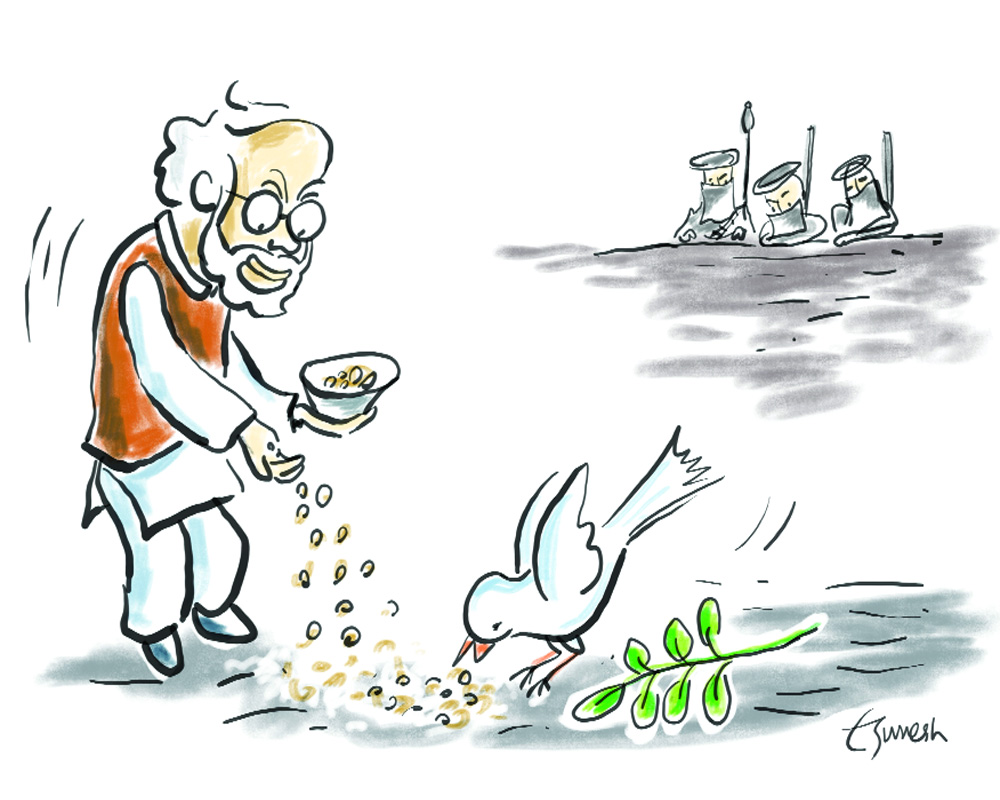 India at the crossroads of global conflict