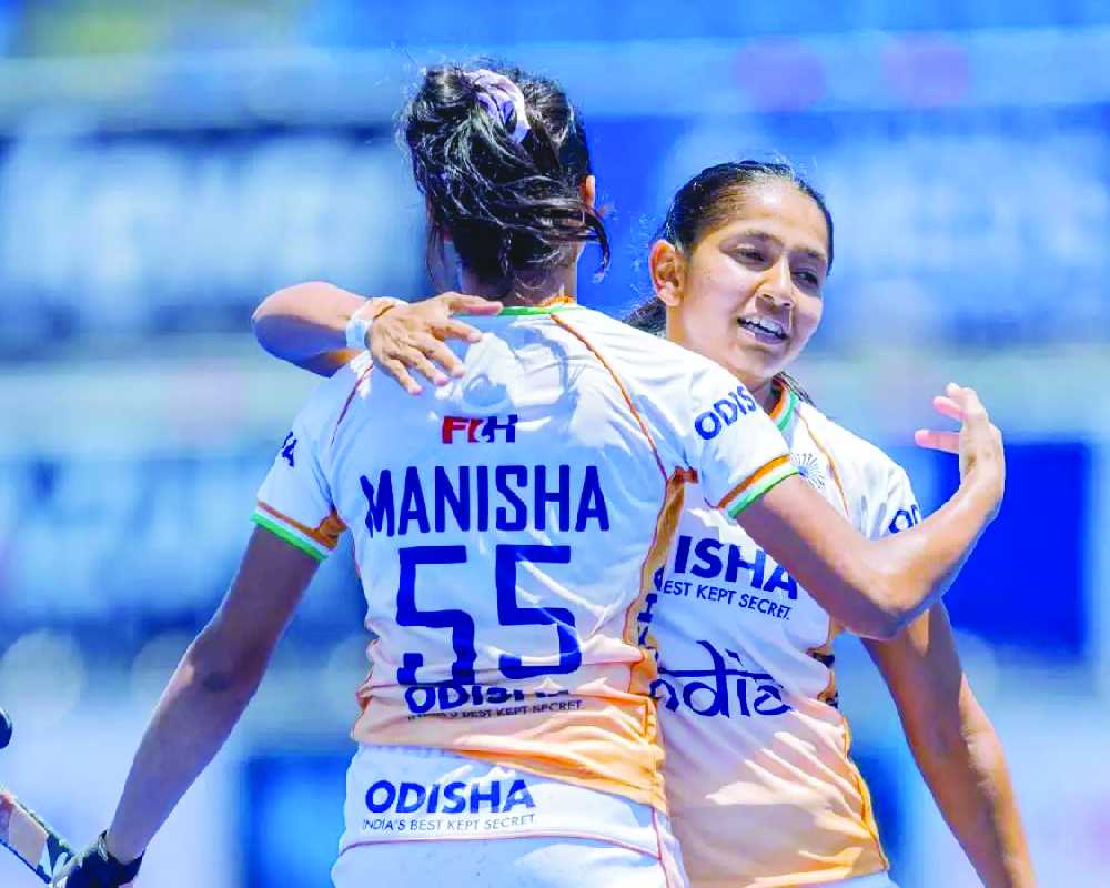 India beat Uruguay in FIH Junior Women’s World Cup