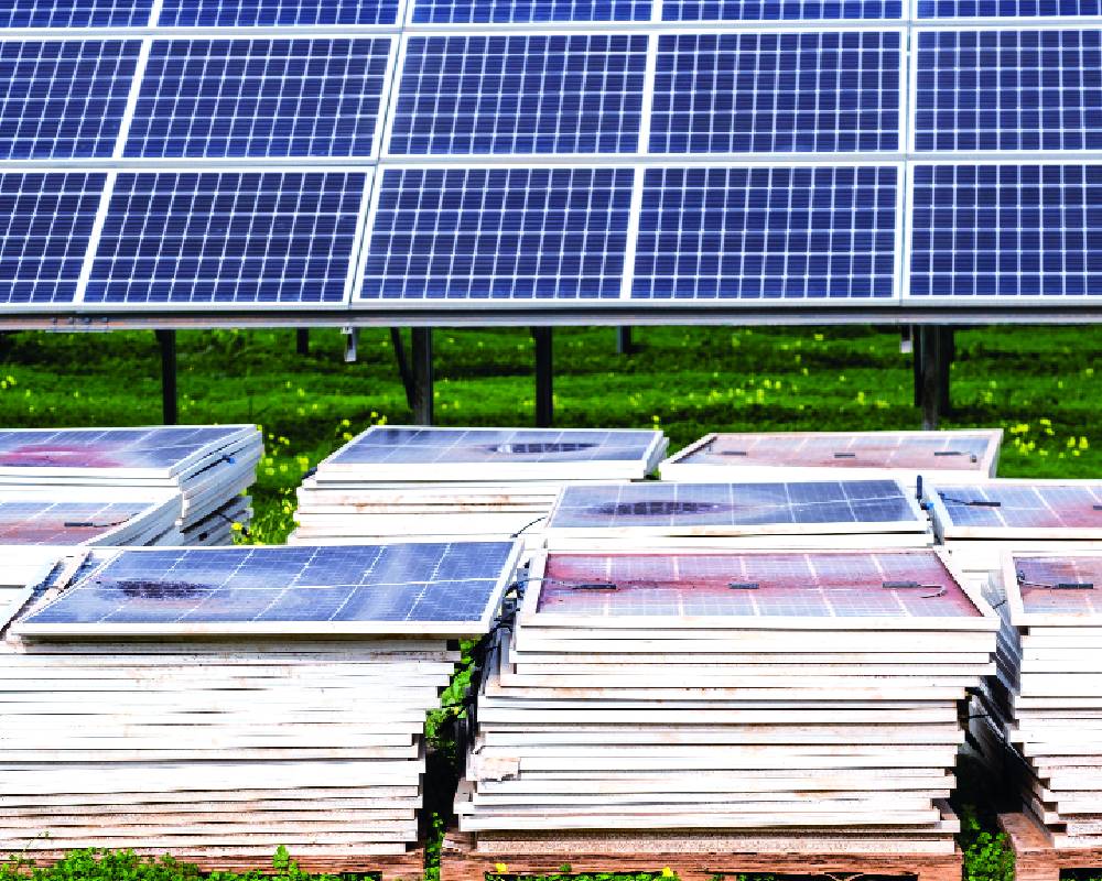 India could generate 11 mn tonnes of solar waste by 2047: Study