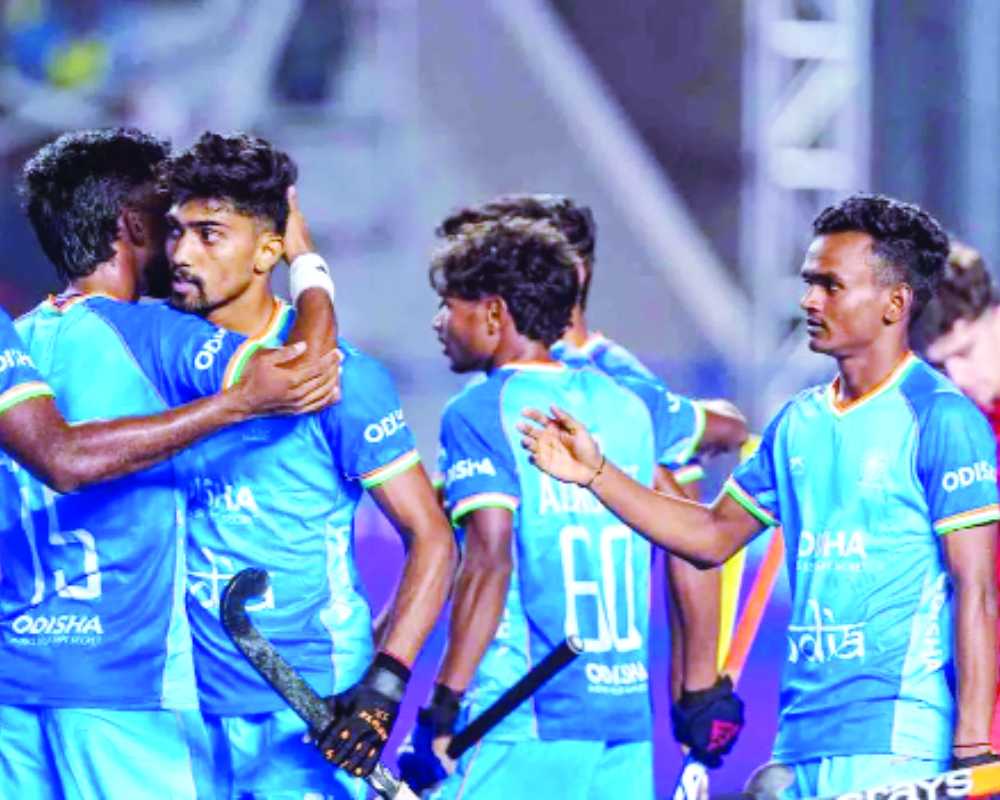 India eye podium finish in FIH junior WC