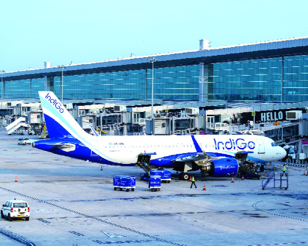 India goes, India grounded