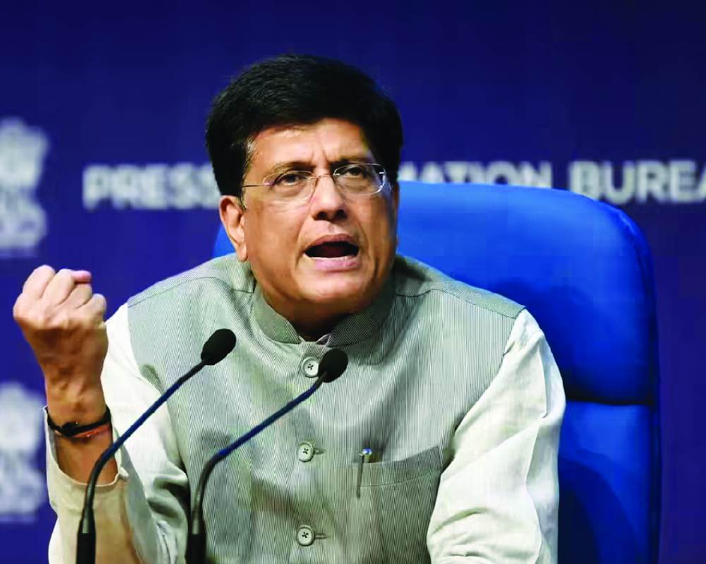 India in active dialogue for trade pact  with US, EU, Oman: Piyush Goyal
