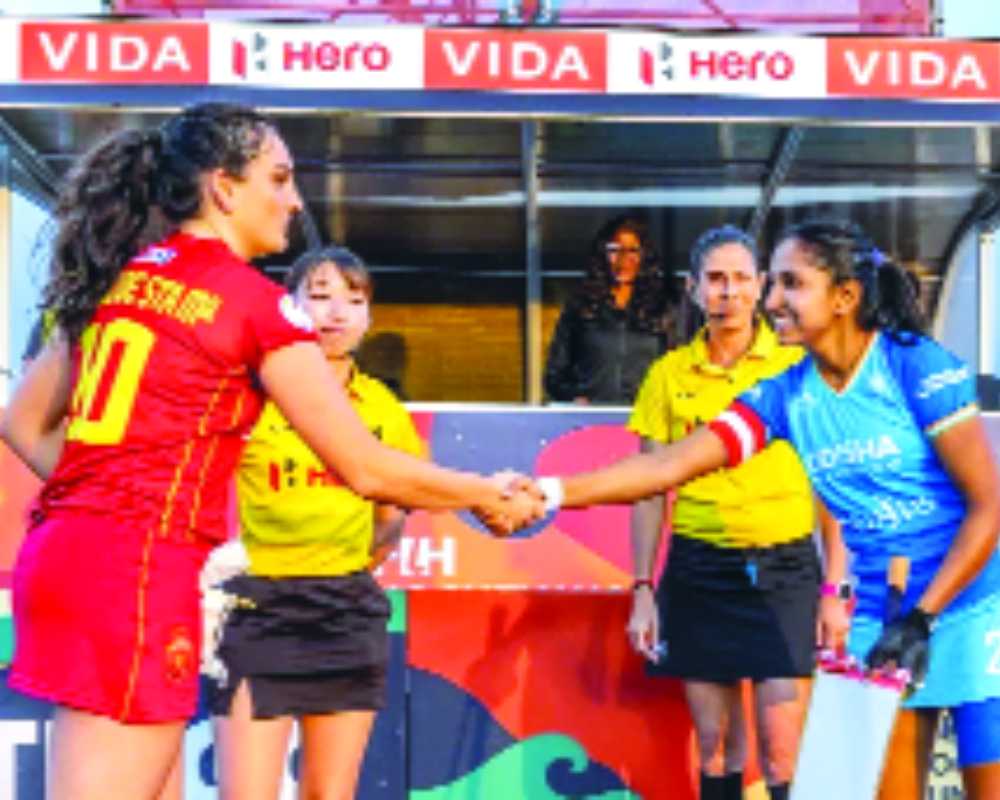 India lose 1-2 to Spain in FIH Junior Women’s World Cup