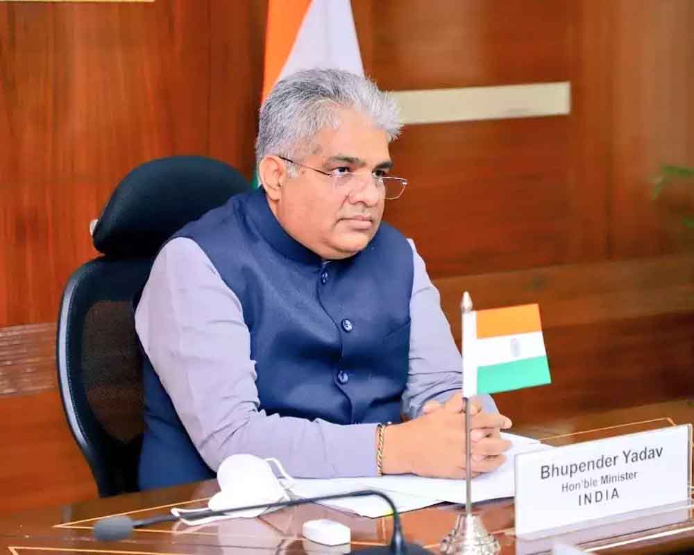 India must maximize resource efficiency to become developed by 2047: Bhupender Yadav