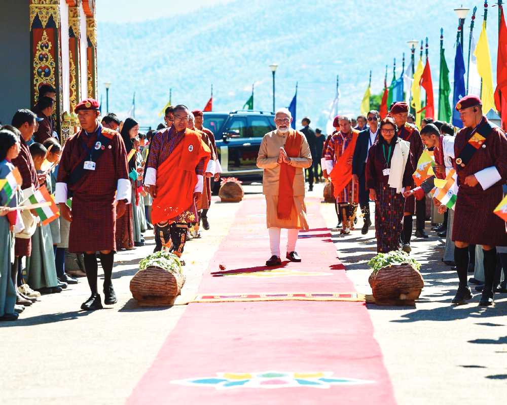 India pledges support for Bhutan’s 13th five year plan