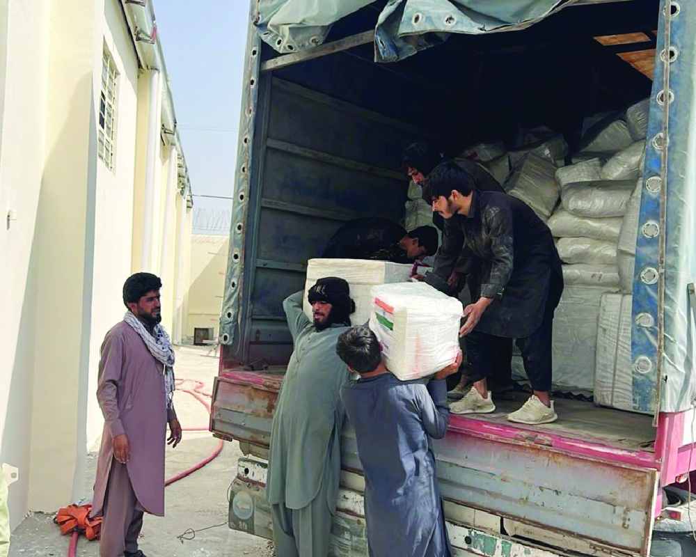 India sends relief to Kabul via Chabahar amid US waiver withdrawal