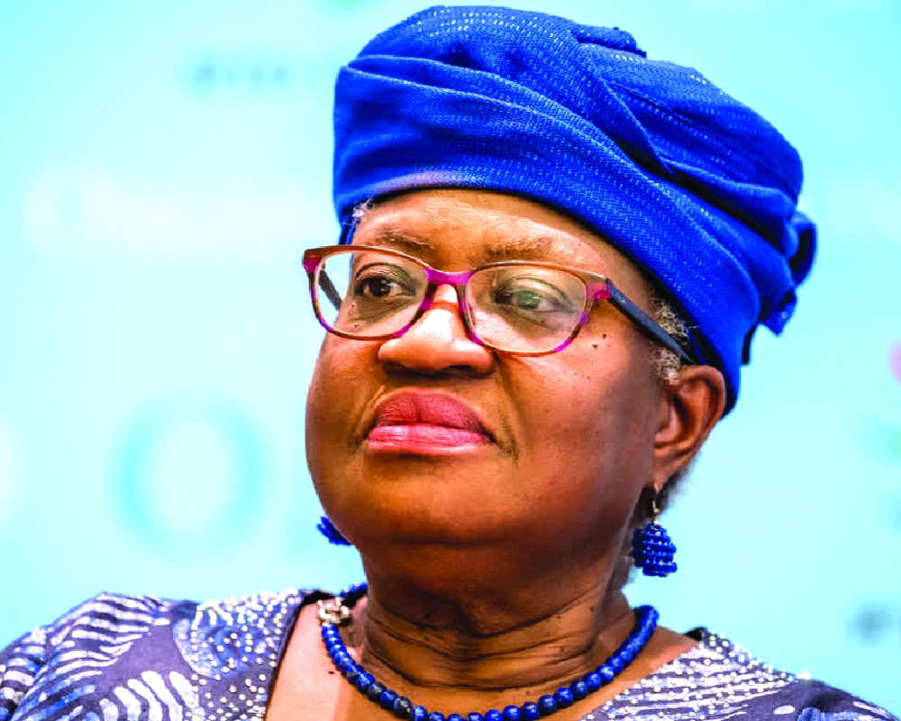 India should be a leader of reform process at WTO: Ngozi