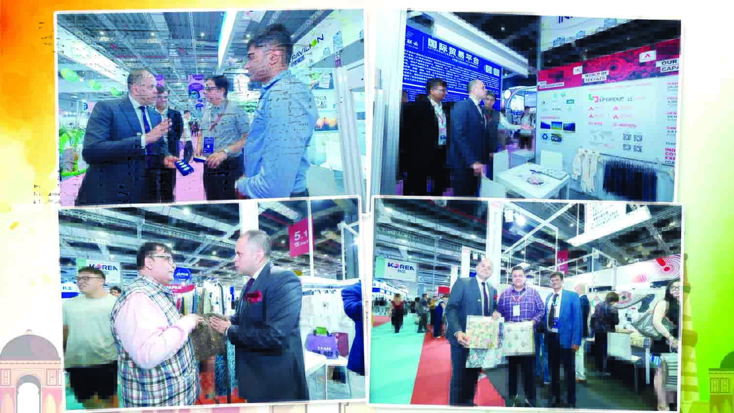 India showcases textile strength at Shanghai Yarn Expo