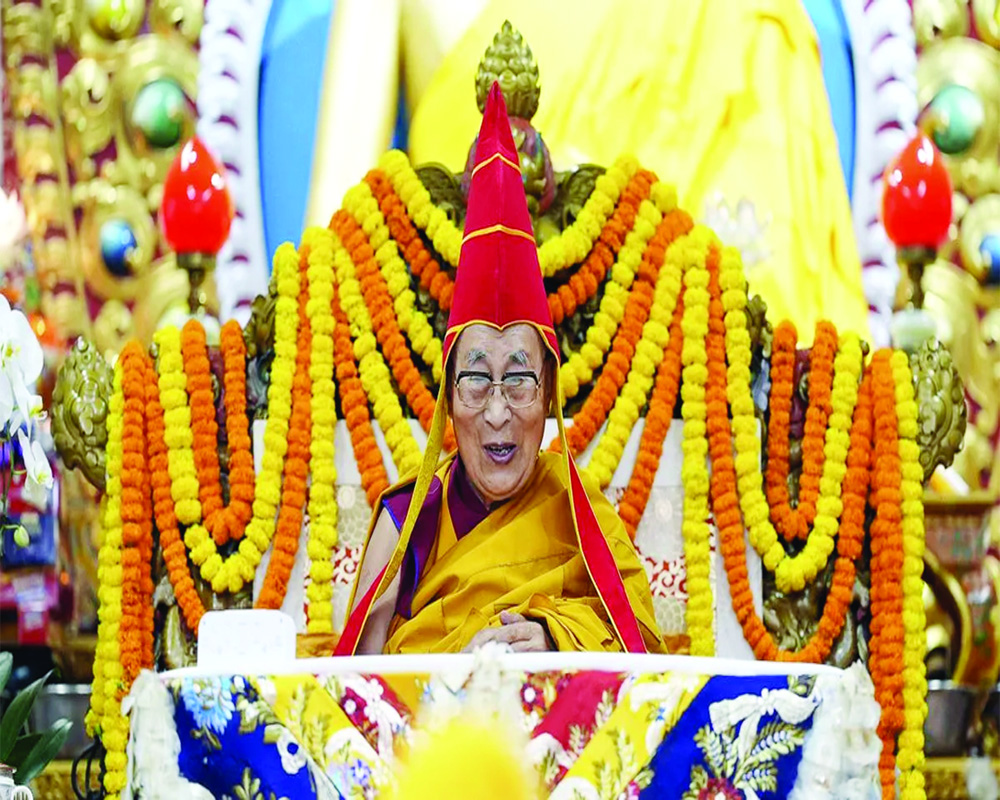 India snubs China on Dalai Lama succession plan