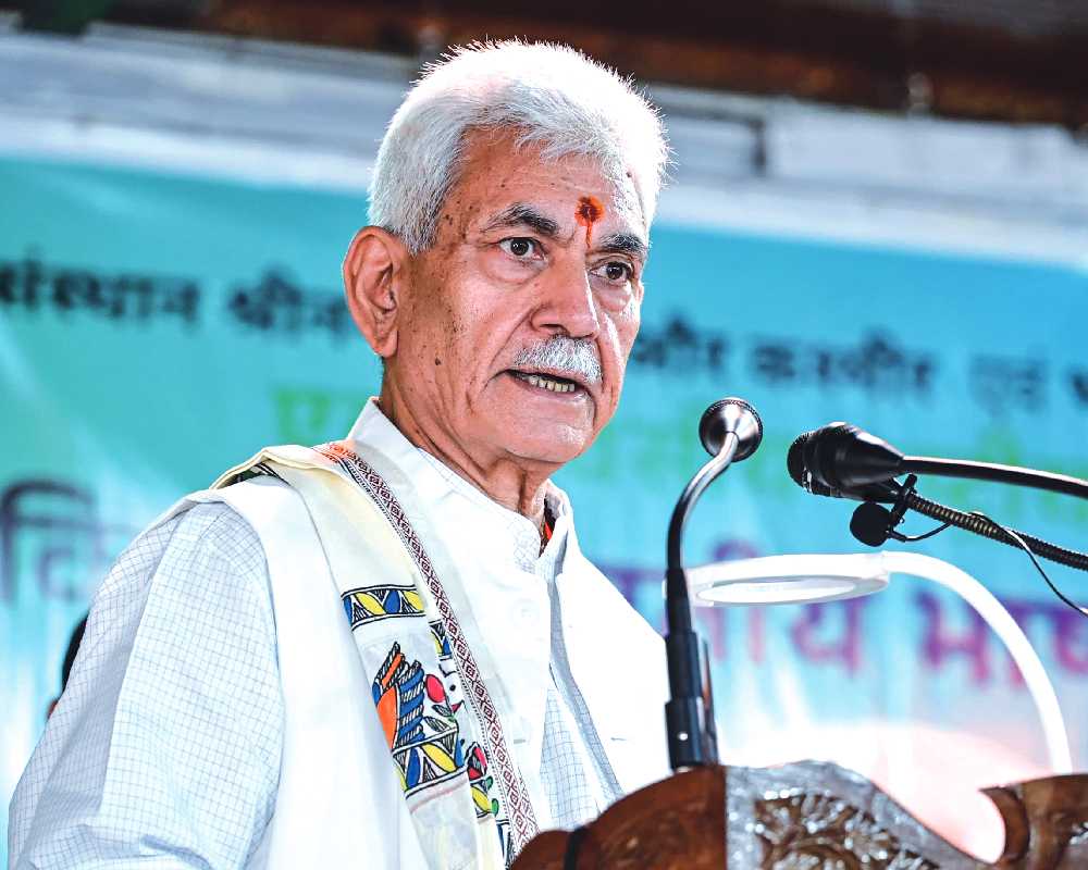 India will achieve robust growth through unity, peace: Manoj Sinha