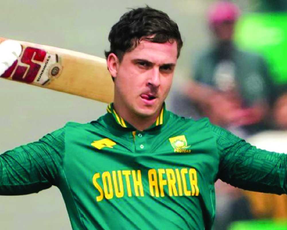 India will come hard at us, but we have nice balance in our batting: Breetzke