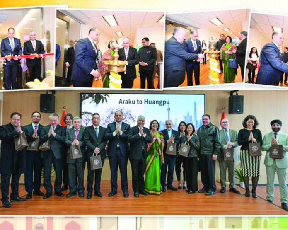 Indian consulate in Shanghai shifts to modern premises after 32 years