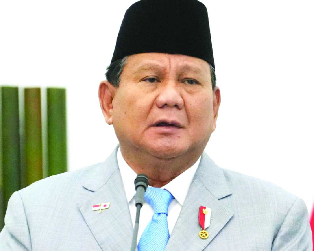 Indonesian President Prabowo Subianto to visit Pakistan