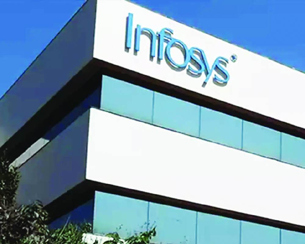 Infosys Q2 profit up 13 pc