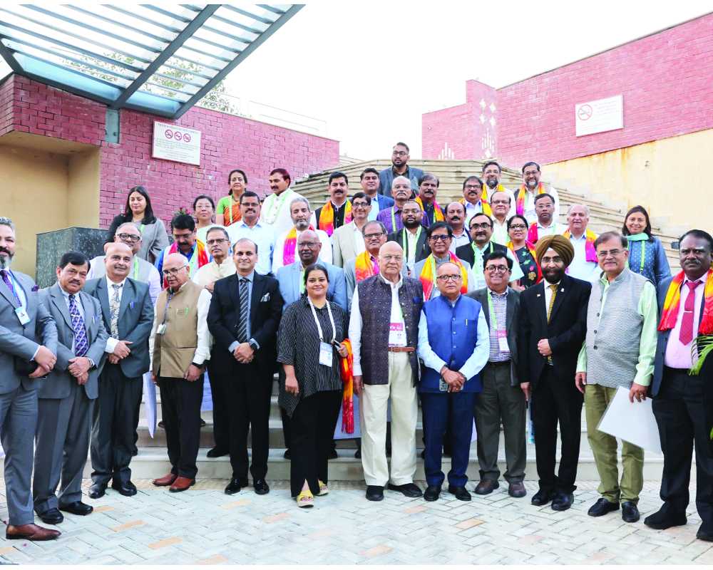 IP University hosts conference of vice chancellors