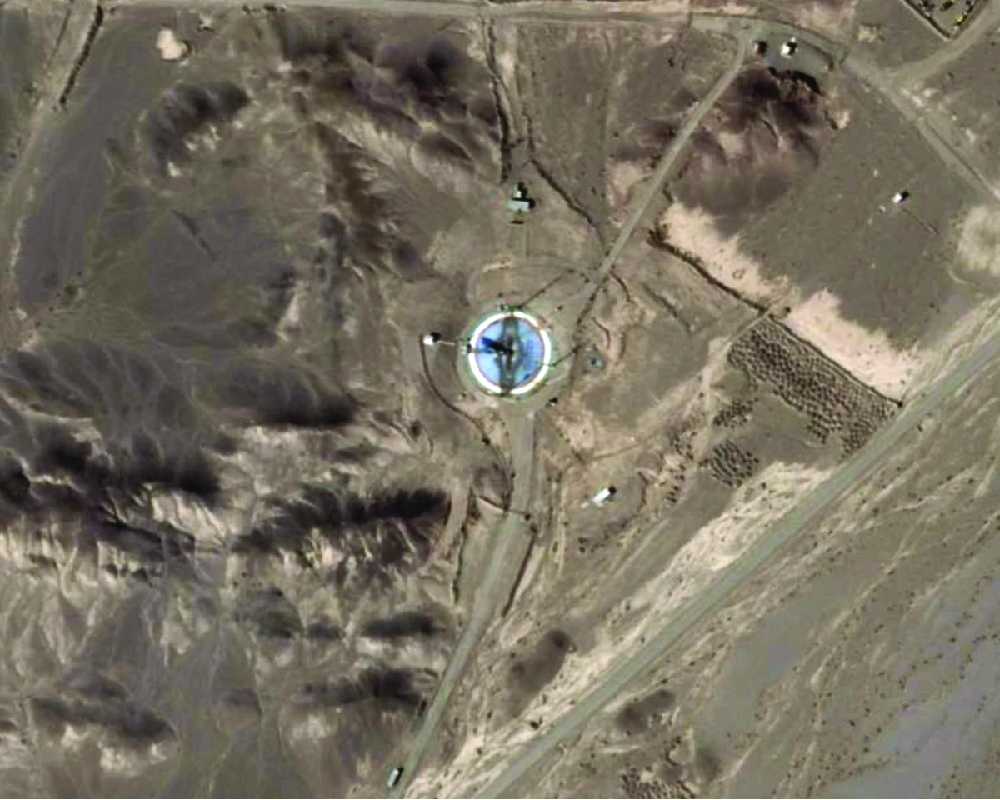 Iran launches massive missiles: Report