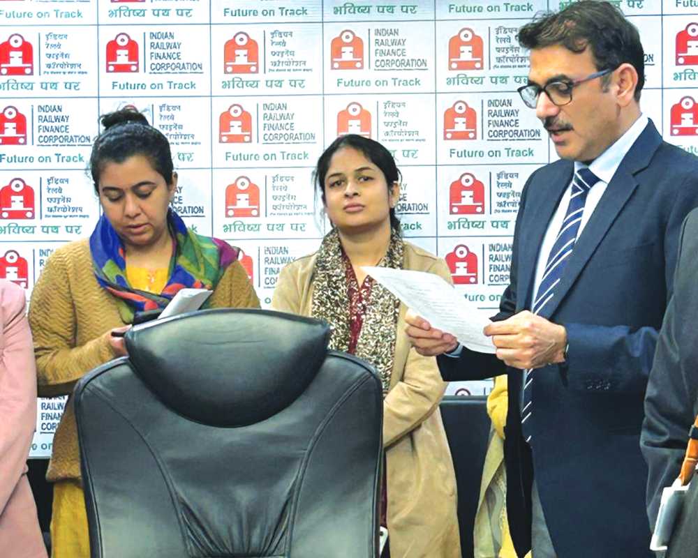 IRFC Celebrates Constitution Day,  reaffirming commitment to constitutional values