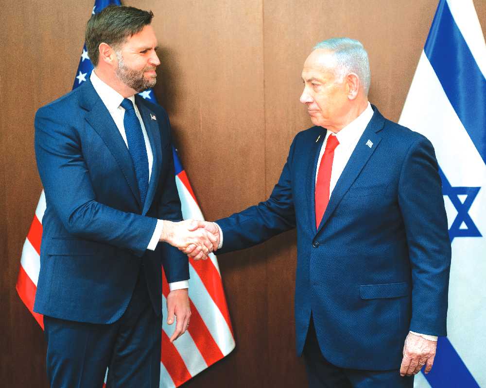 Israel not a protectorate of US: PM Netanyahu