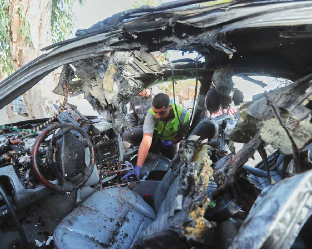 Israeli drone strike kills five in Lebanon