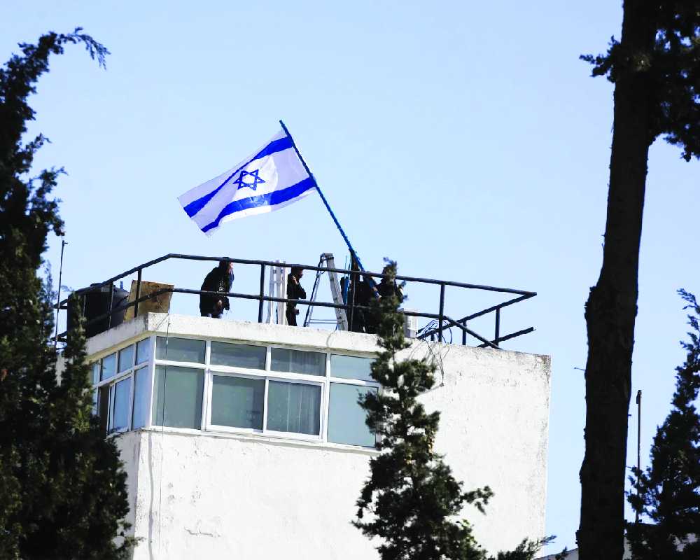 Israeli Police forced entry into refugee compound: UN agency