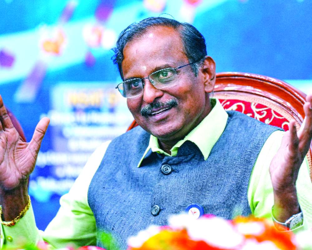 ISRO to launch CMS-03 in November: Chairman