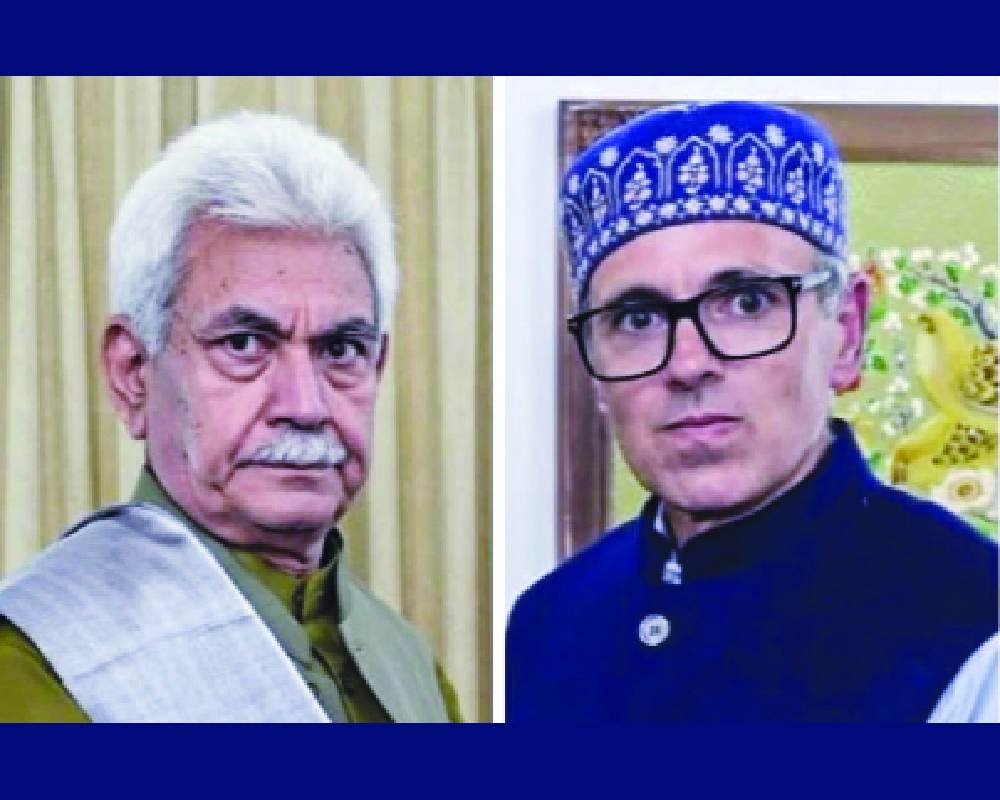 J&K CM, LG offices lock horns over CCE age relief