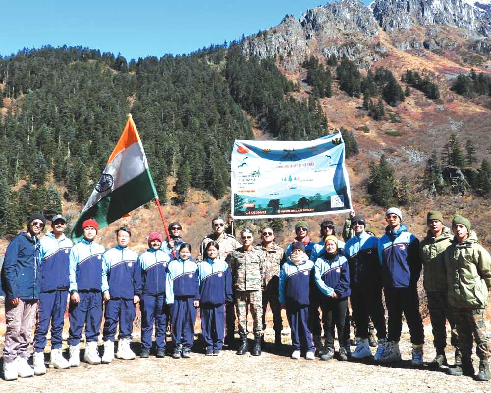 Jachep Tso adventure trek shows spirit of courage and endurance