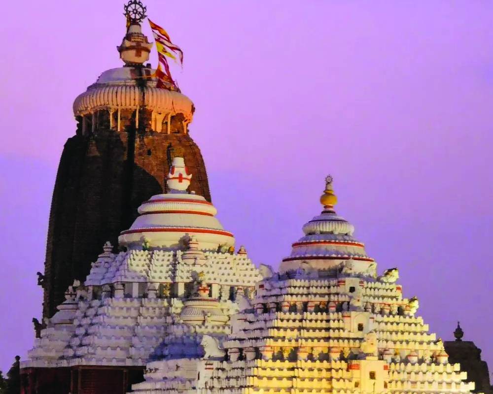 Jagannath Temple owns over 60,000 acres in Odisha