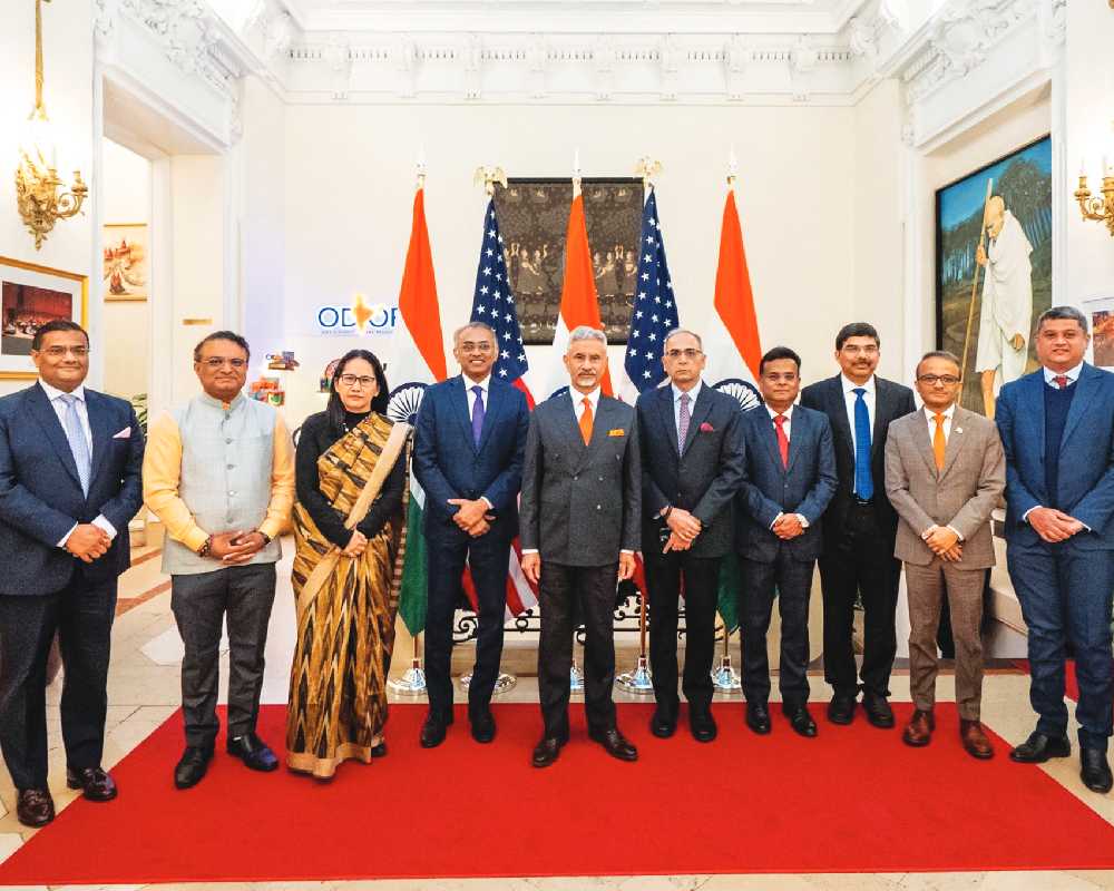 Jaishankar chairs conference of Indian envoys