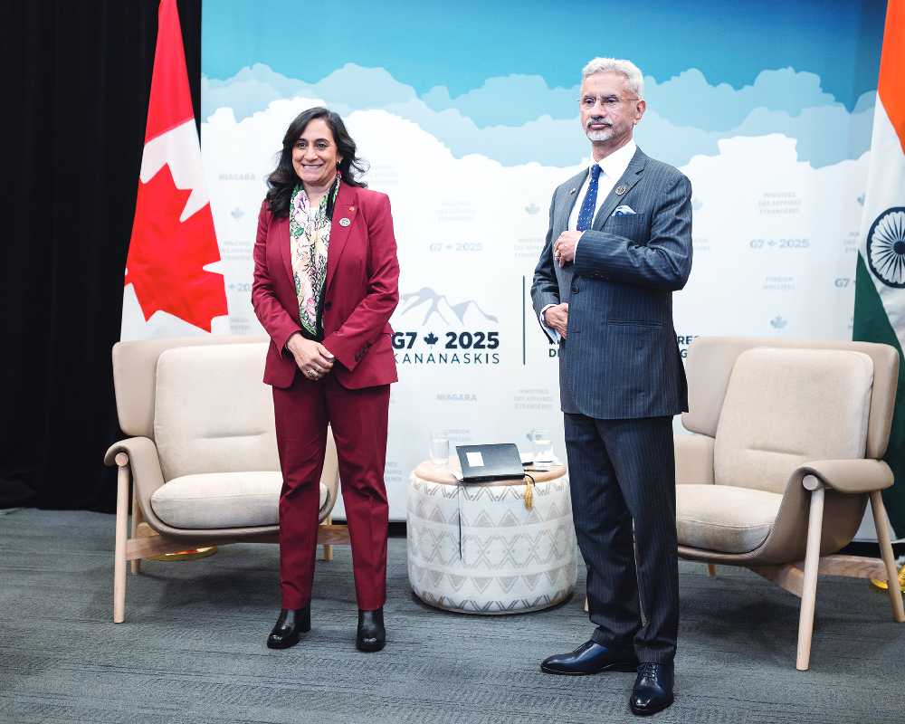 Jaishankar meets Canada Foreign Minister Anita