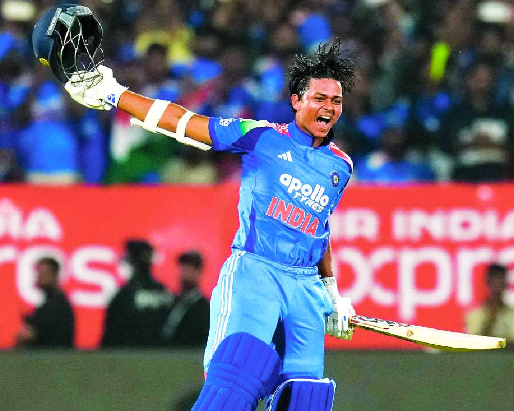 Jaiswal’s ton powers India to series win over South Africa