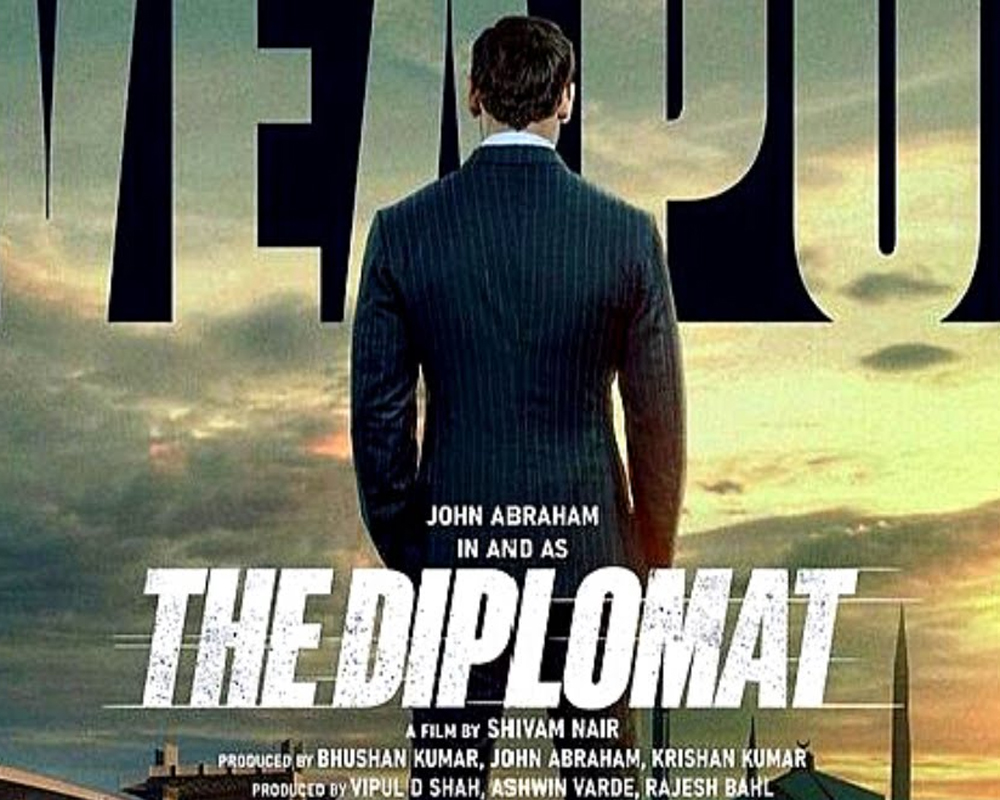 John Abraham's â€˜The Diplomat' to release in theatres on March 7