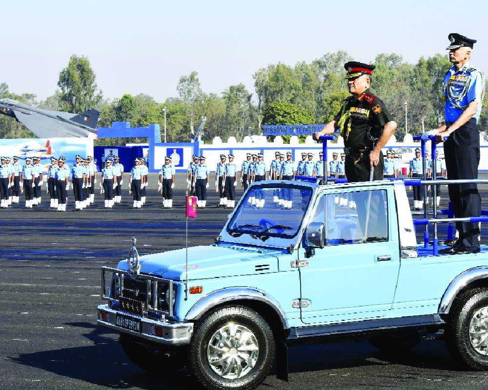 Jointness, self reliance, innovation key to combat power: CDS