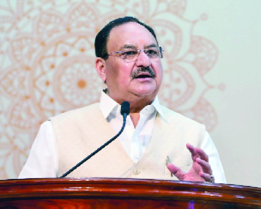 JP Nadda to lay foundation of BJP State office in Shimla