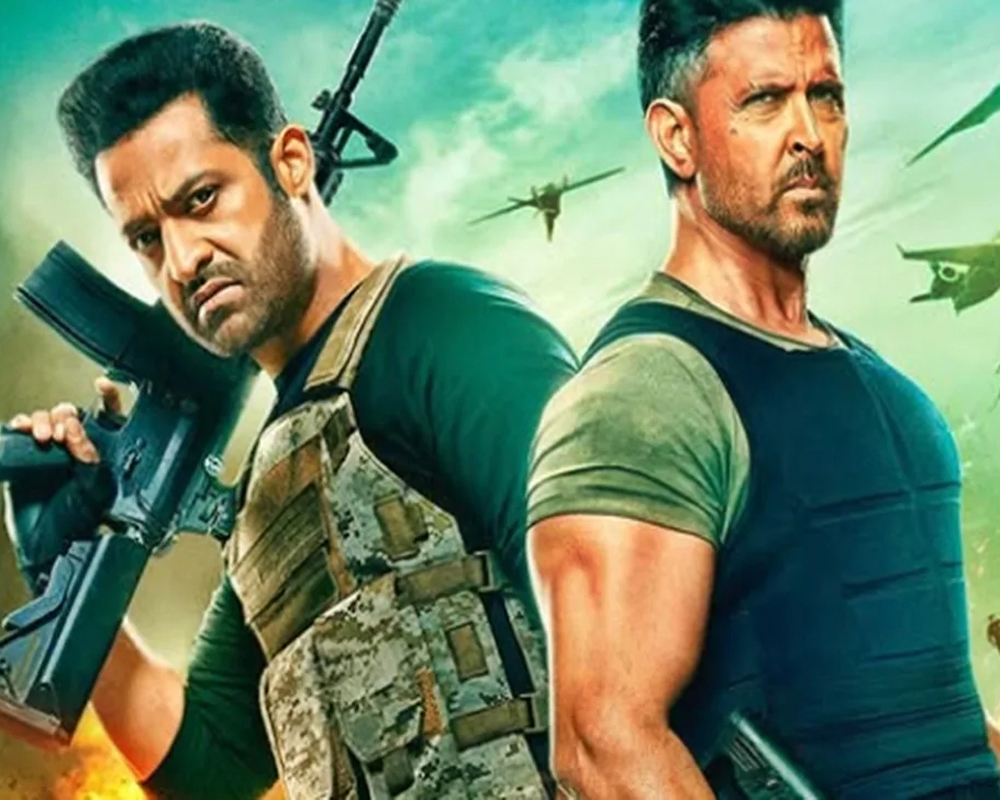 Jr NTR wraps shooting for 'War 2'