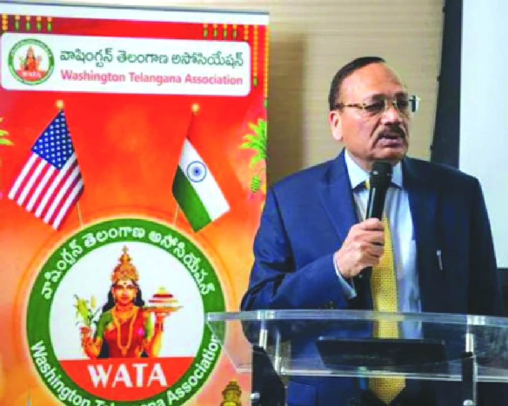 Justice Surya Kant — A voyage of discovery of America