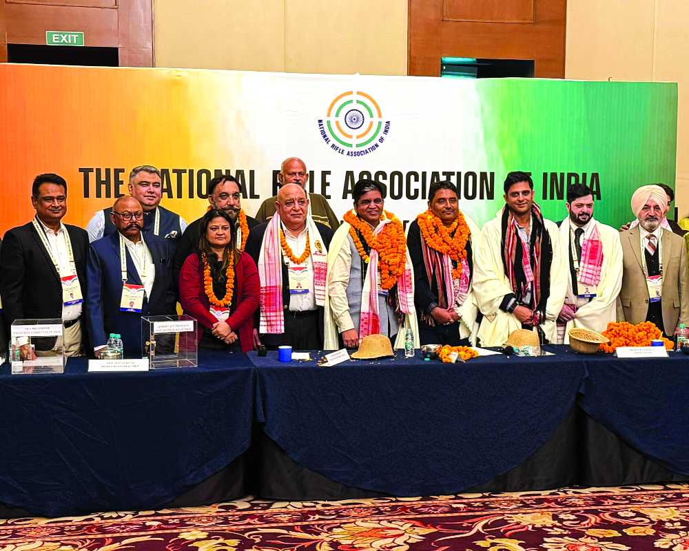 Kalikesh begins first full term as NRAI president