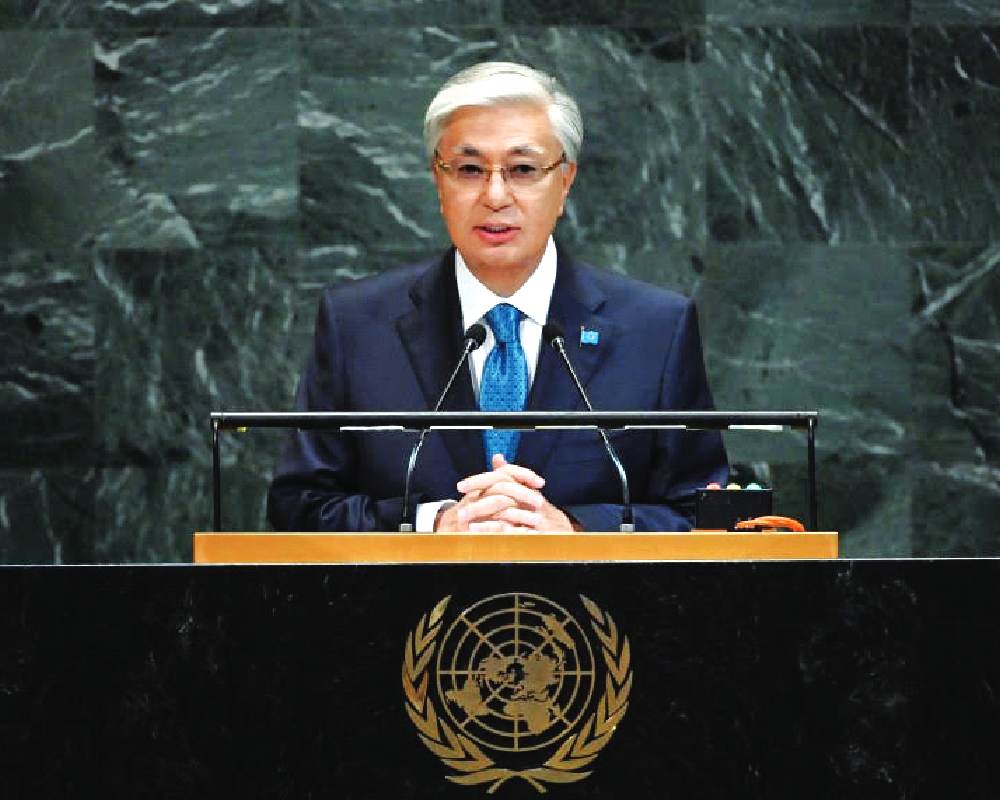 Kazakhstan’s President calls for UN reform