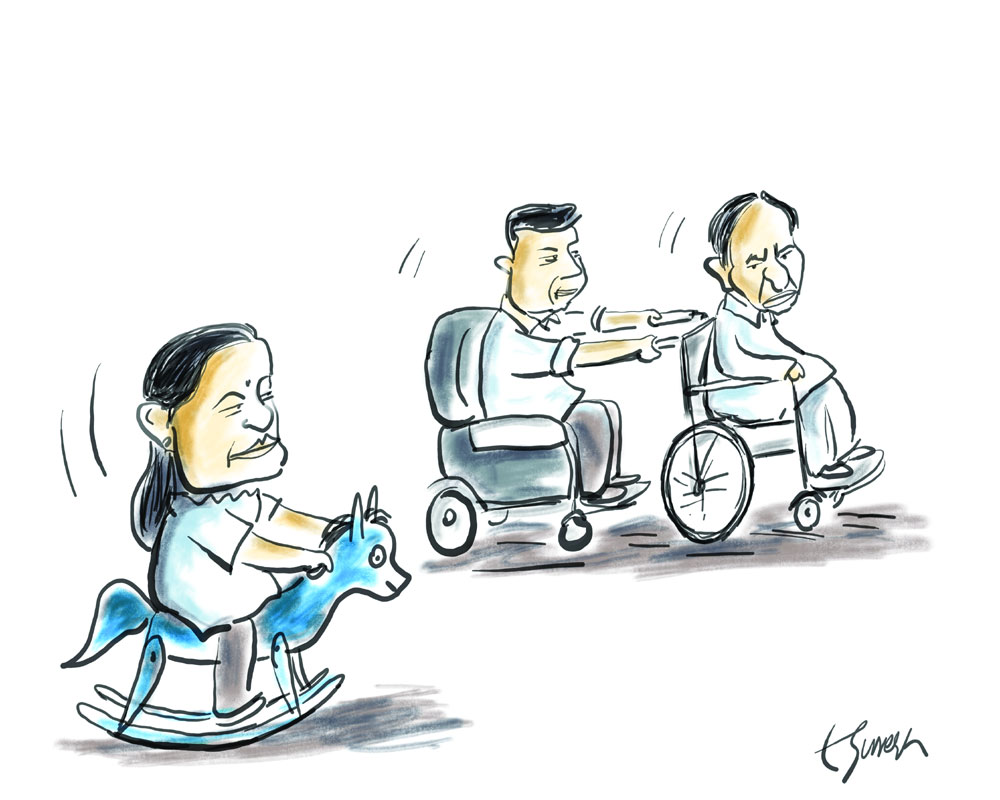 KCR’s Family: Dynasty in Disarray