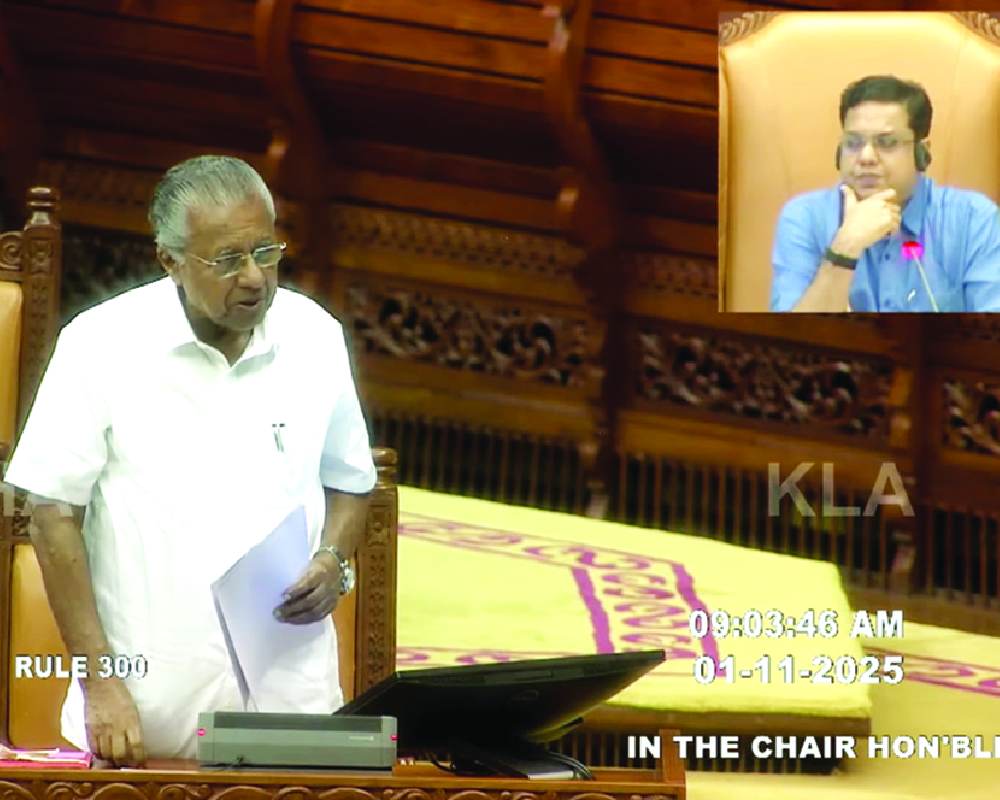 Kerala declared free from extreme poverty