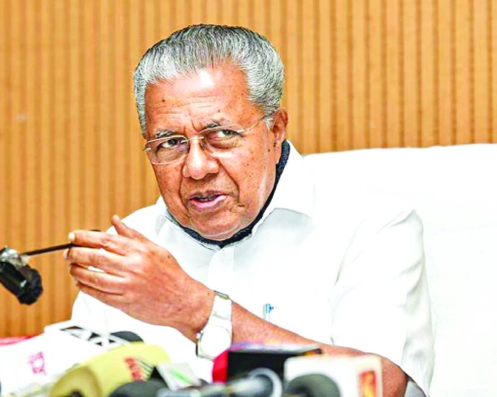 Kerala to legally challenge SIR