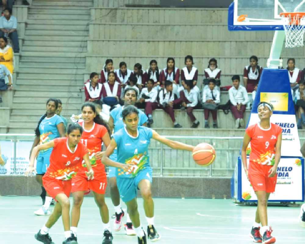 Khelo India University Games start in Rajasthan