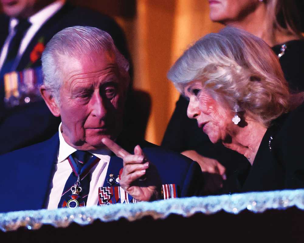 King Charles leads UK’s remembrance Sunday tribute