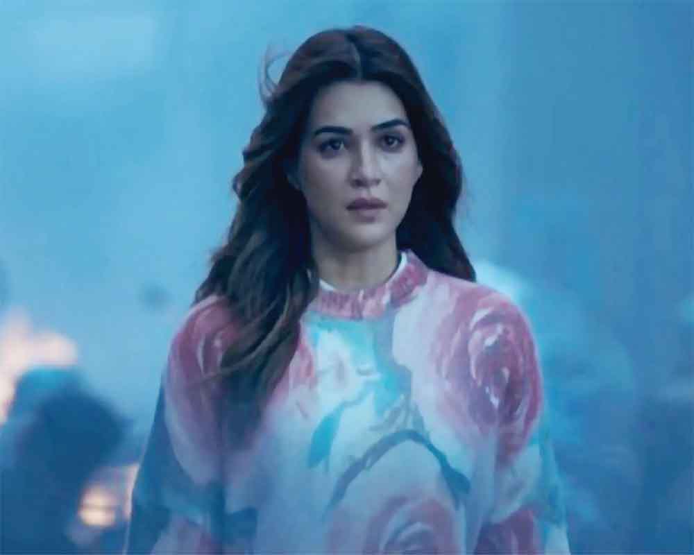 Kriti Sanon starts shooting for 'Tere Ishk Mein'