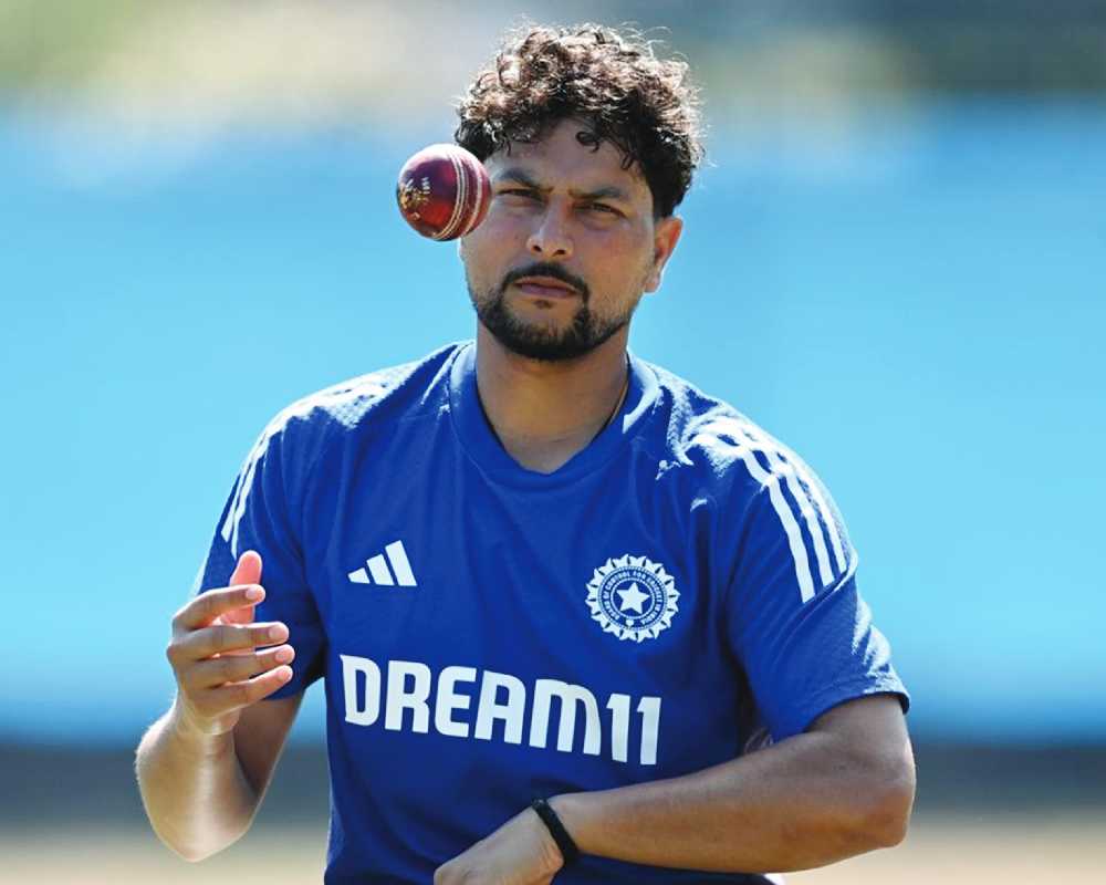 Kuldeep credits Duleep Trophy for regaining rhythm