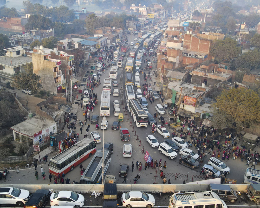 Kumbh Mela area to be no vehicle zone from 4 PM Tuesday, Prayagraj from 6 PM