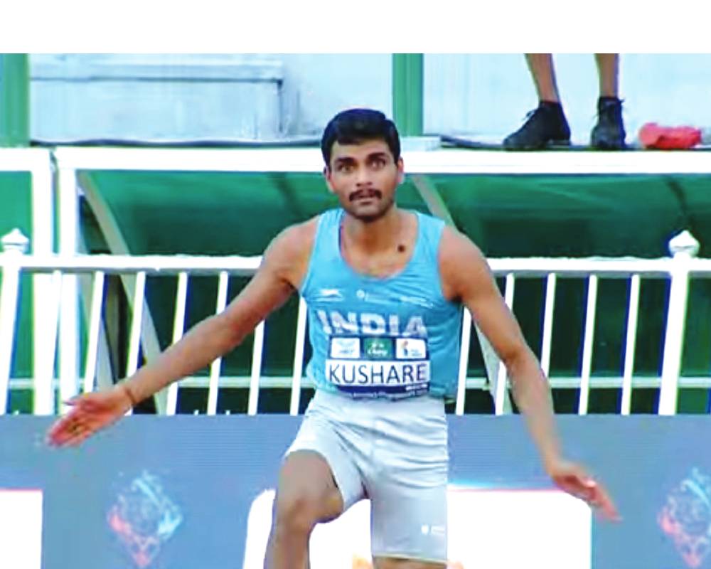 Kushare Qualifies for High Jump Final in World C’ships