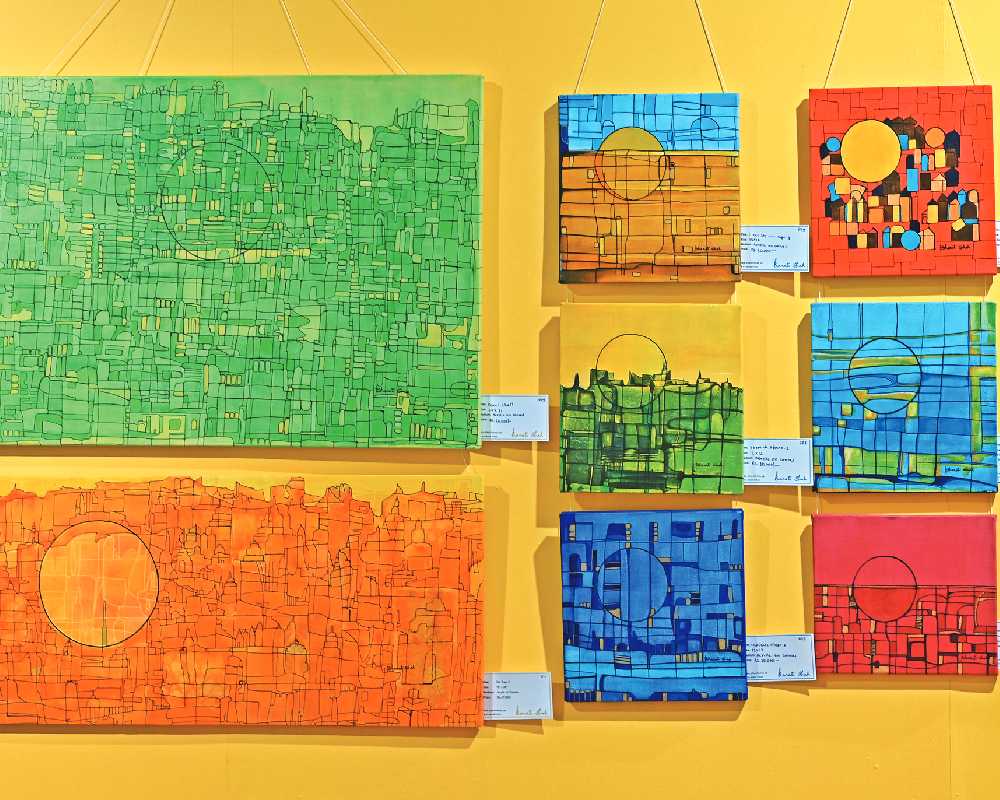 Layers of thought, lines of light