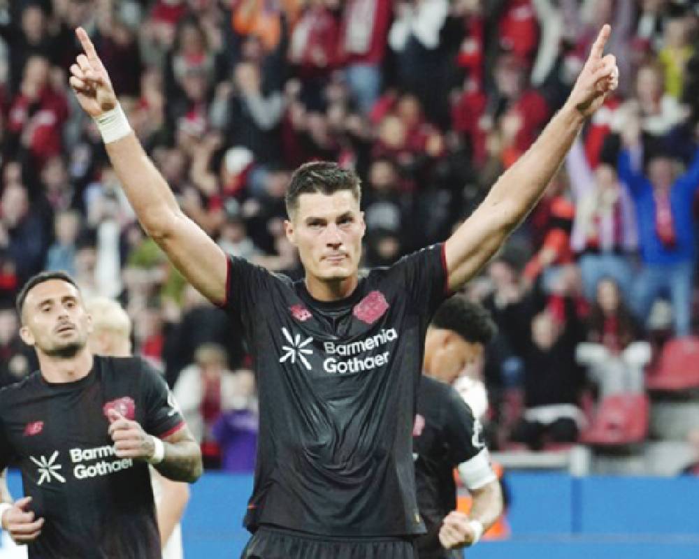 Leverkusen beats 3-1 Eintracht Frankfurt