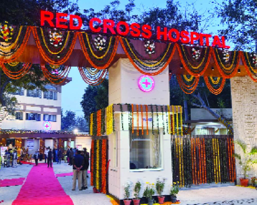 LG inaugurates redeveloped IRCS hospital